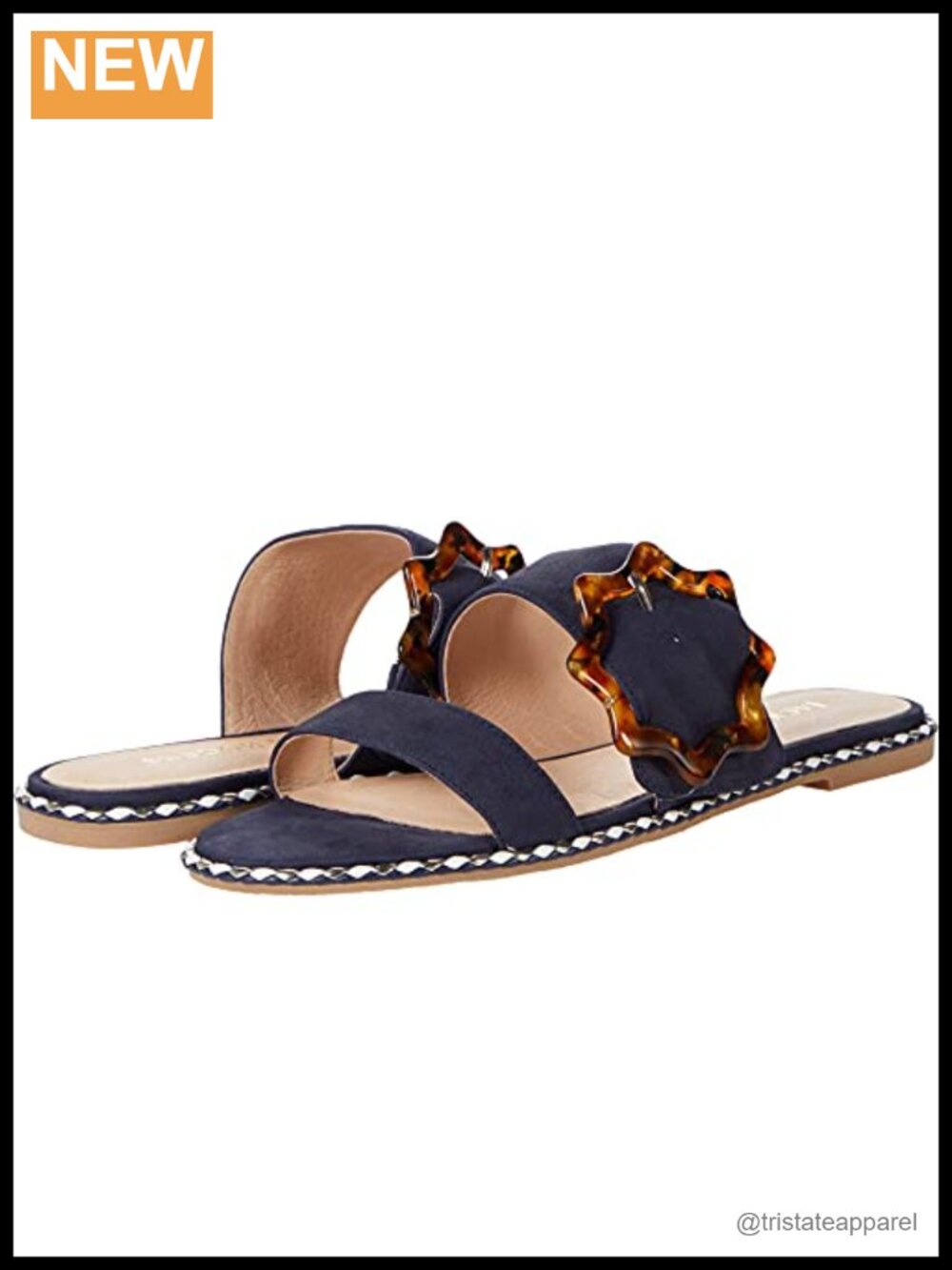 Jack Rogers Maisy Slide Sandal Flat Open Toe Slingback